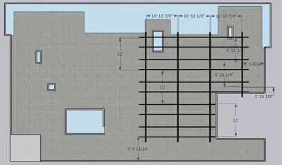 Solar system design layout for Mazhar Residence, Lahore