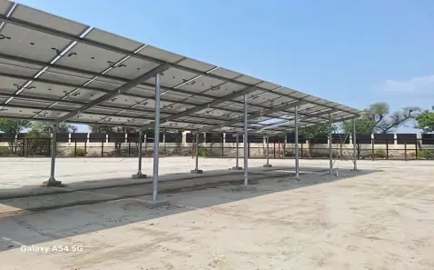 400 kW solar system at COMSATS University, Vehari Campus, Vehari