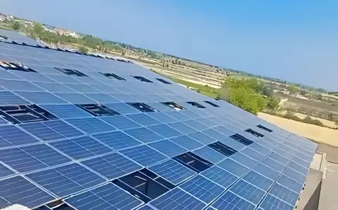 300 kW solar system at Guffar Arts Factory, Gujranwala
