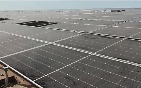 100 kW solar system at Nadeem Watan, Gujranwala