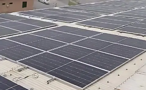50 kW solar system at Rahim Dairy Farm, Kasur