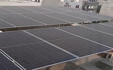 40 kW solar system at RIJAS Plaza, Lahore