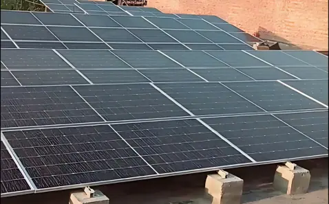 61 kW solar system at Sidra Pipe Industry (SPI), Lahore